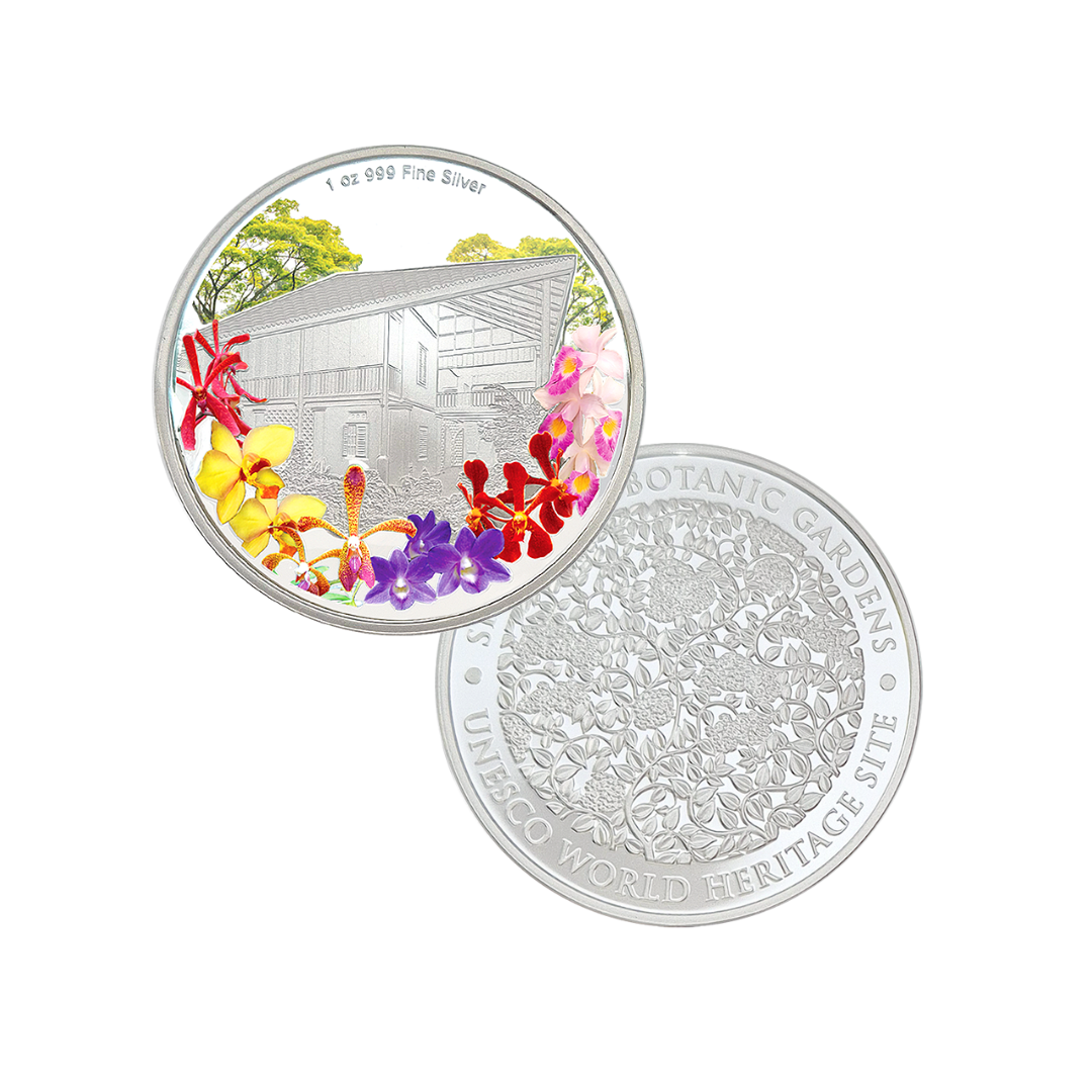 30 Years National Orchid Garden